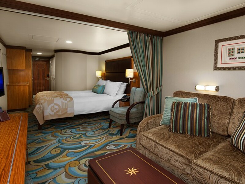 Concierge Family Oceanview with Verandah Stateroom